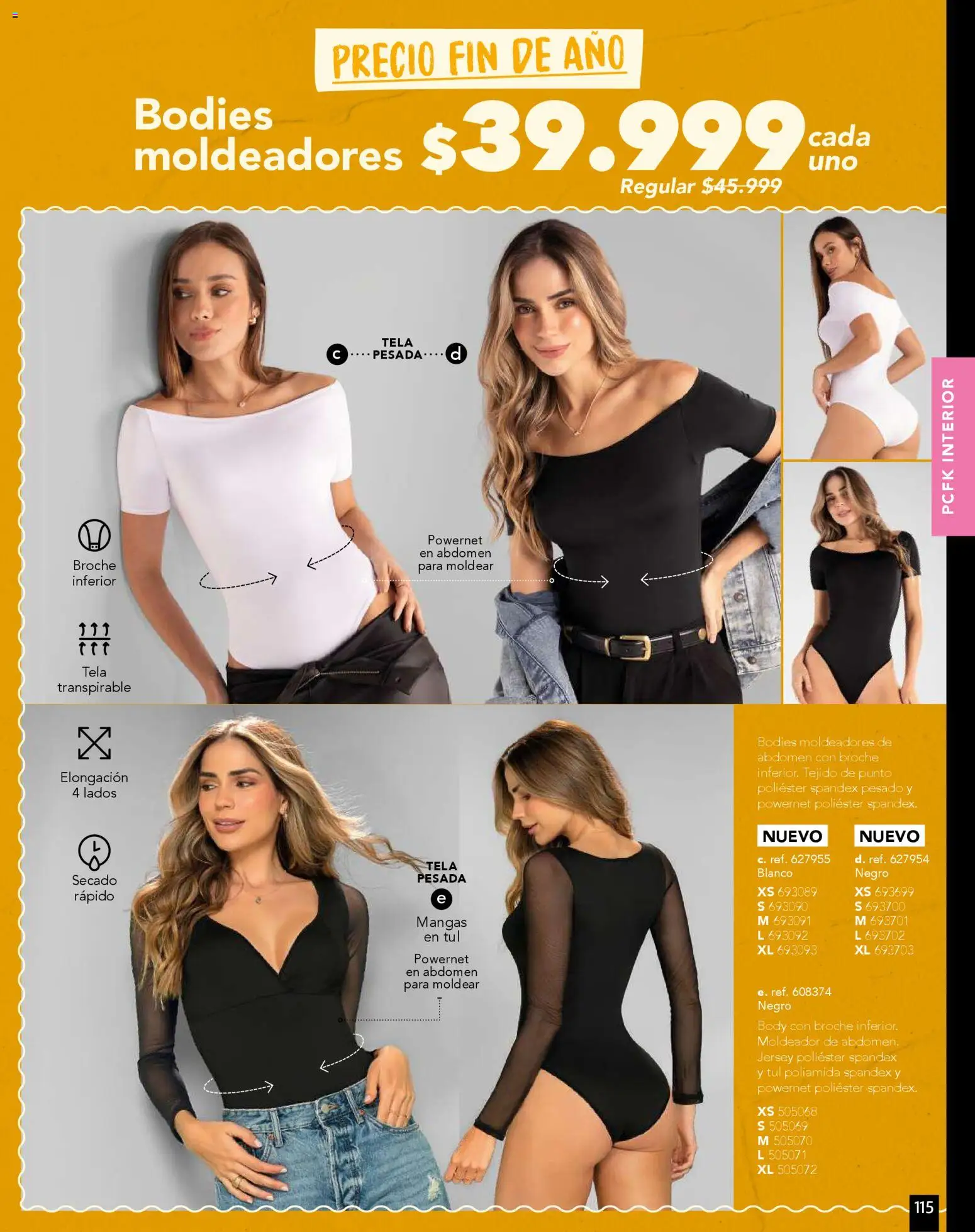 Pacifika revista - valida desde el 01.11.2025 | Página: 115 | Productos: Body