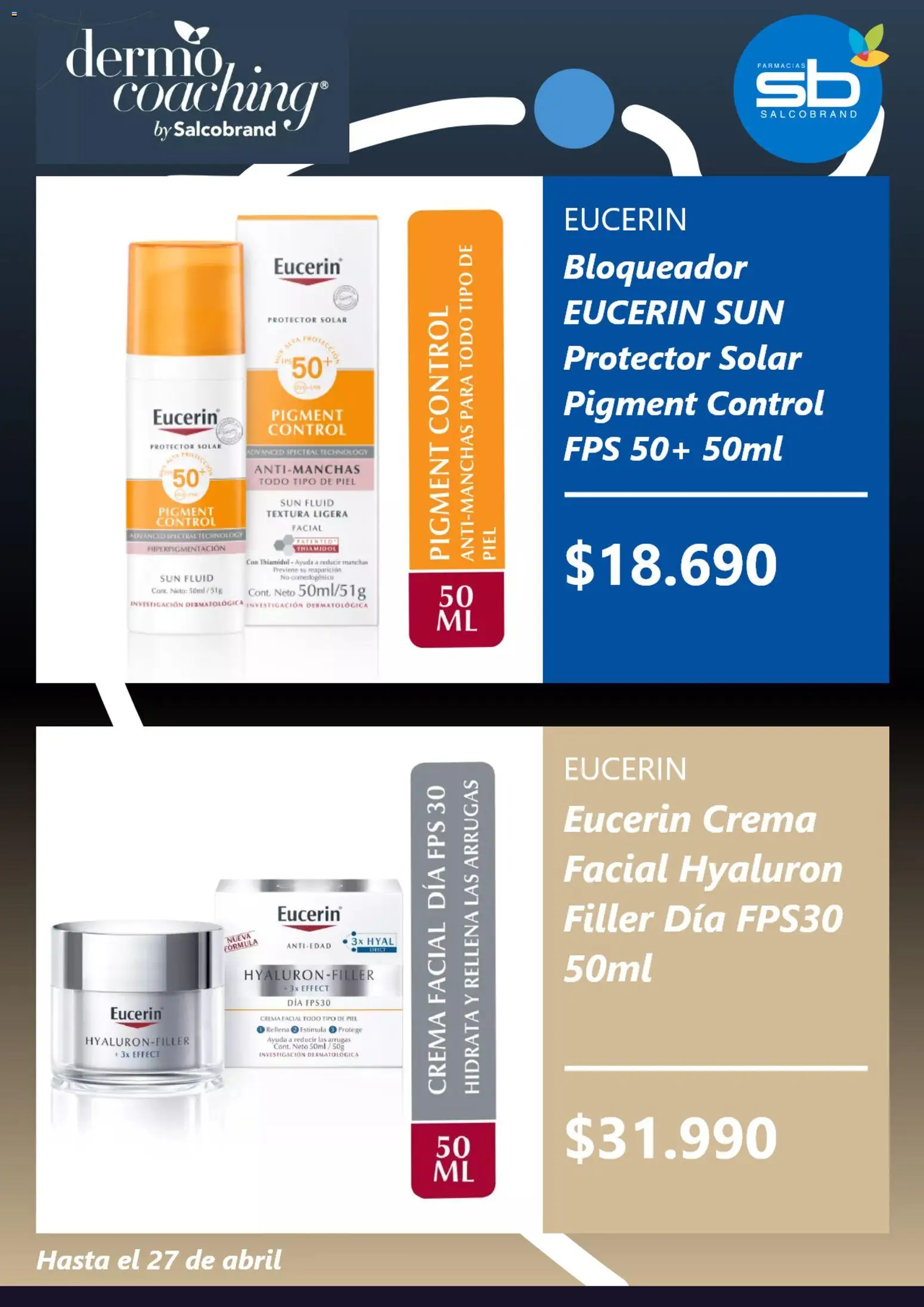 Salcobrand ofertas  │ válido desde el 08.04.2026 | Página: 5 | Productos: Bloqueador, Protector solar, Crema