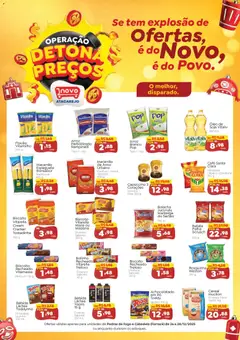 Novo Atacarejo - Ofertas Detona Preços - Pré-Visualização do folheto da loja Novo Atacarejo, válido de 26.12.2025