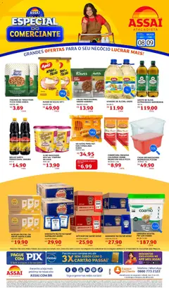Encarte Assaí Atacadista - CE - Pré-Visualização do folheto da loja Assaí Atacadista, válido de 08.12.2025