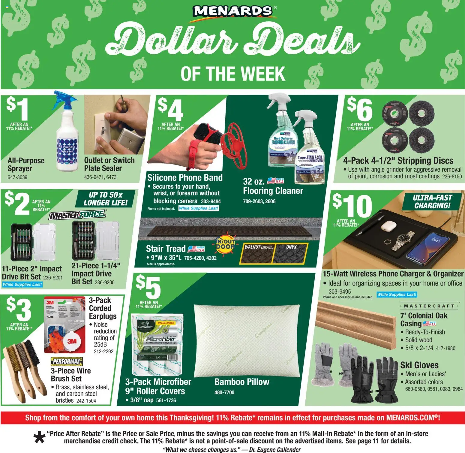 Menards - Weekly Ad - valid from 19.11.2025 | Page: 2