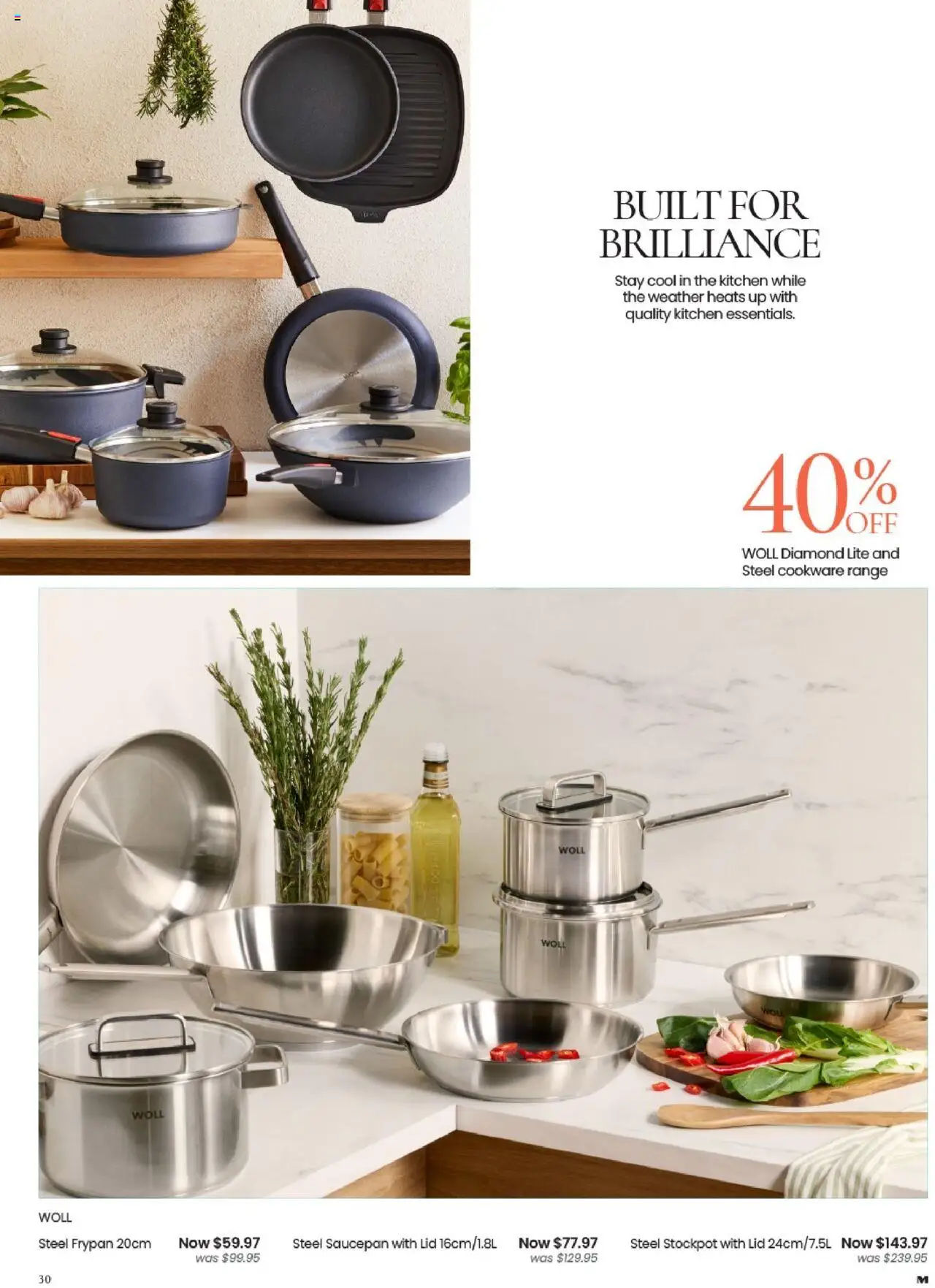 Myer catalogue - valid from 14.10.2025 | Page: 30 | Products: Diamond, Cookware