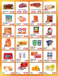 Spani Atacadista - Ofertas da semana - Pré-Visualização do folheto da loja Spani Atacadista, válido de 03.02.2026 | Página: 2 | Produtos: Melão, Queijo, Filé de tilápia, Margarina