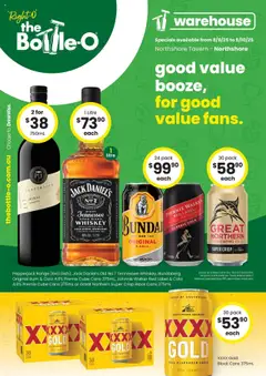Preview of The Bottle-O Catalogue Burdell - valid from 08.09.2025