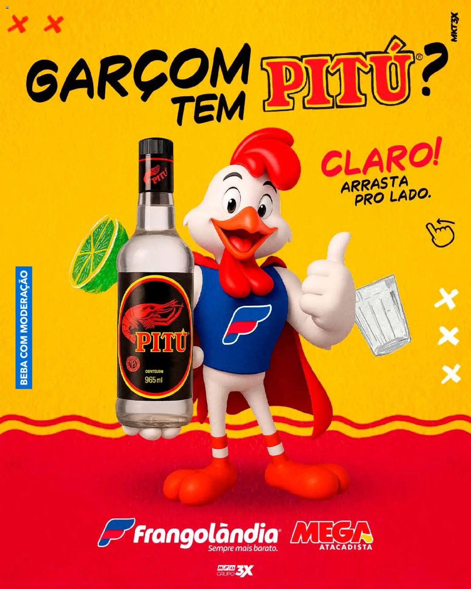 Frangolândia Folheto - válido de 27.10.2025 | Página: 1