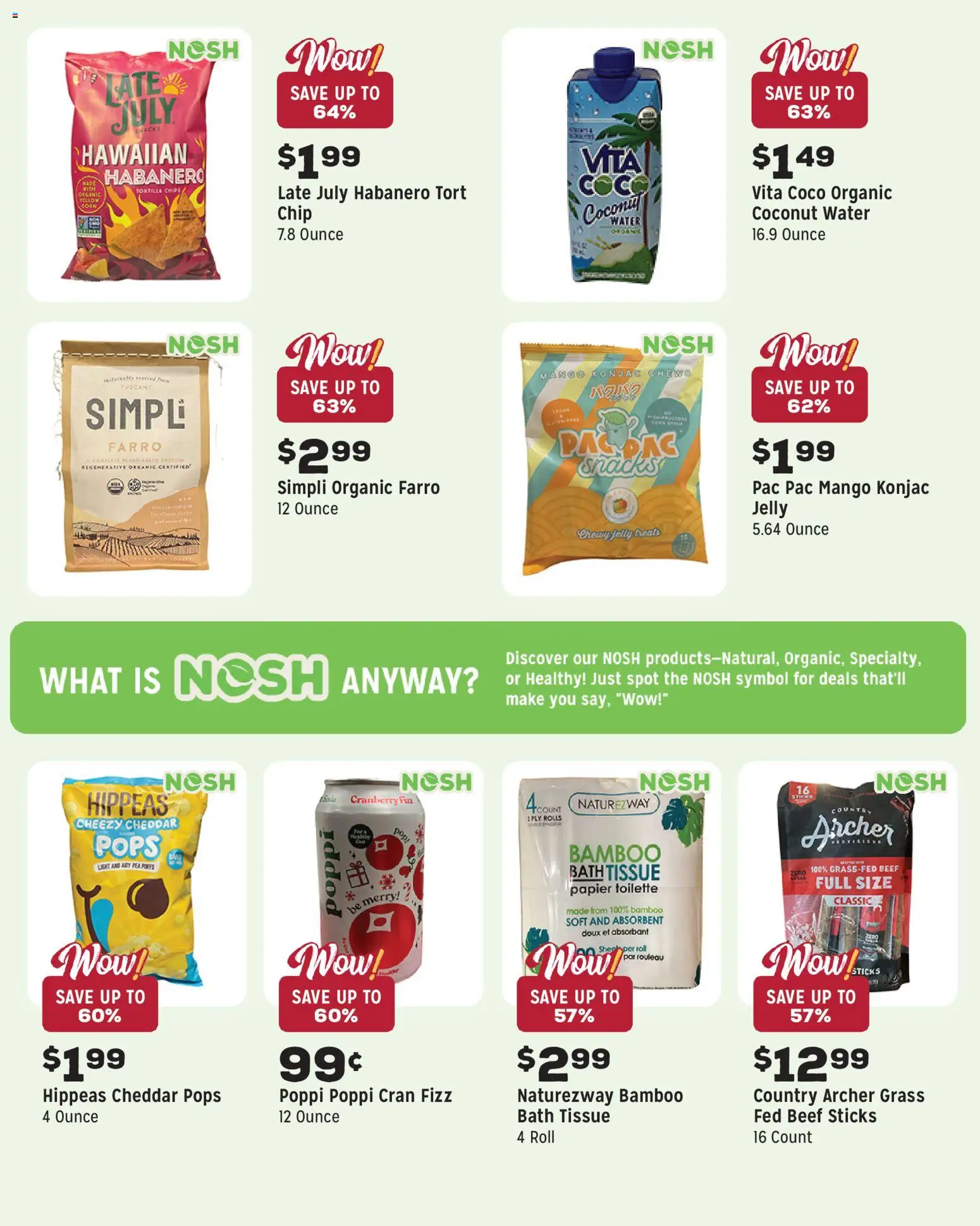 Grocery Outlet Weekly Ad - CA - valid from 25.03.2026 | Page: 12 | Products: Beef, Chips, Mango, Pea