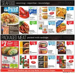 Preview of Price Chopper weekly ads valid from 12.10.2025 | Page: 4 | Products: Beef, Seafood, Game, Bag