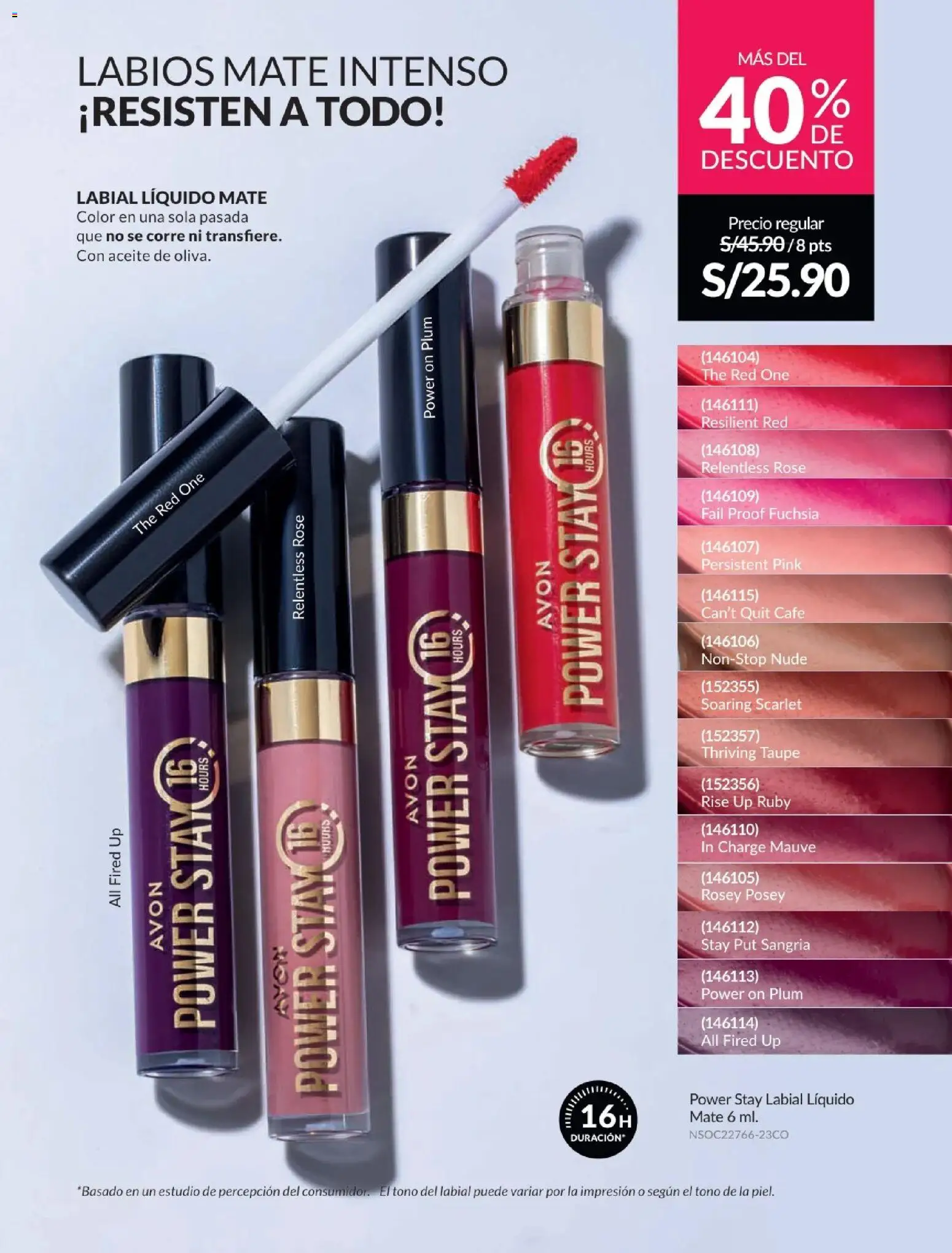 Catálogo Avon válido desde 10.03.2026 | Página: 56 | Productos: Aceite, Café, Té