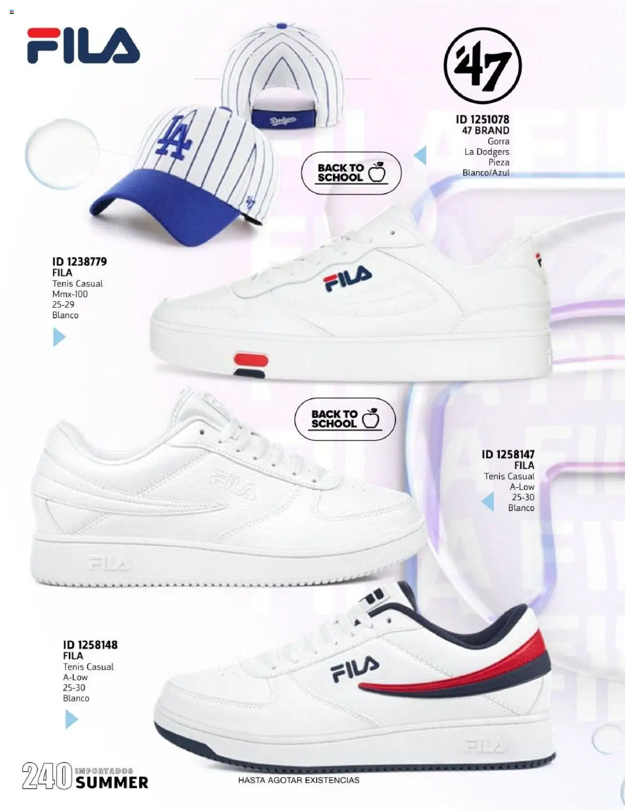 Nuevas ofertas de Price Shoes válidas en toda la República Mexicana desde el 16.05.2025. ¡Encuentra las mejores ofertas en Price Shoes catálogo ! | Página: 240 | Productos: Tenis, Gorra