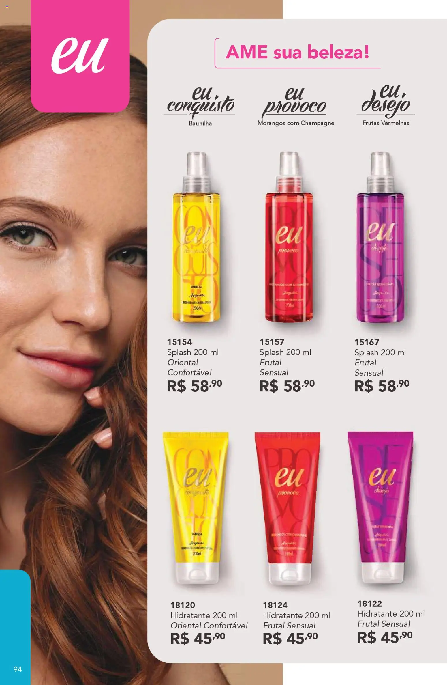 Jequiti Folheto - válido de 20.02.2026 | Página: 94 | Produtos: Champagne, Morangos