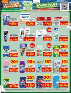 Ara catálogo - ara te lleva a la cancha -  Vista previa de la revista de la tienda Ara valido desde el 01.04.2026 | Página: 11 | Productos: Té, Avena, Sobre, Detergente