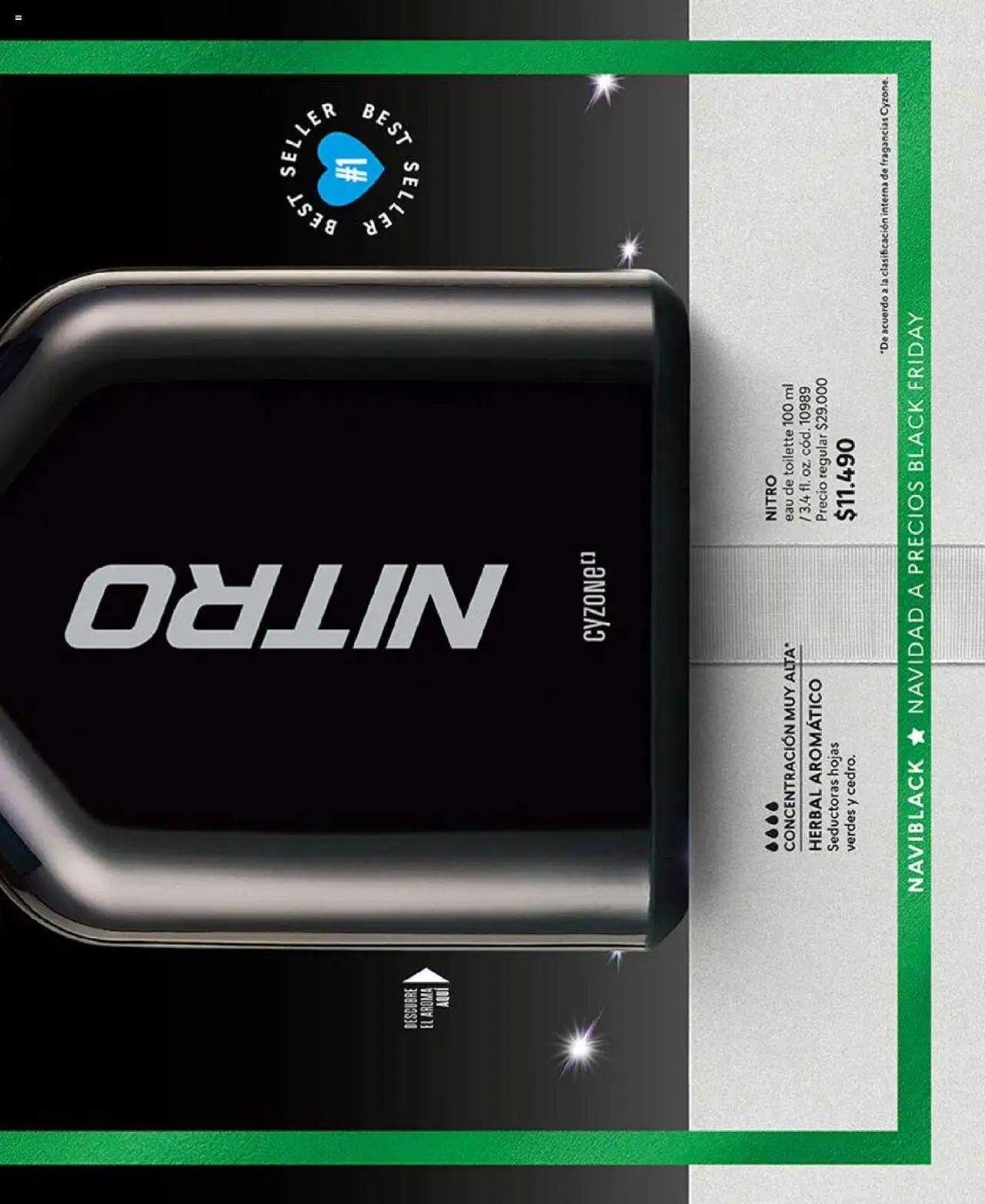 Catálogo CyZone Campaña 17 │ válido desde el 14.10.2025 | Página: 23 | Productos: Eau de toilette