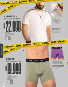 Carmel - Carmel C02 2026 -  Vista previa de la revista de la tienda Carmel valido desde el 01.02.2026 | Página: 146 | Productos: Té, Algodón, Boxers