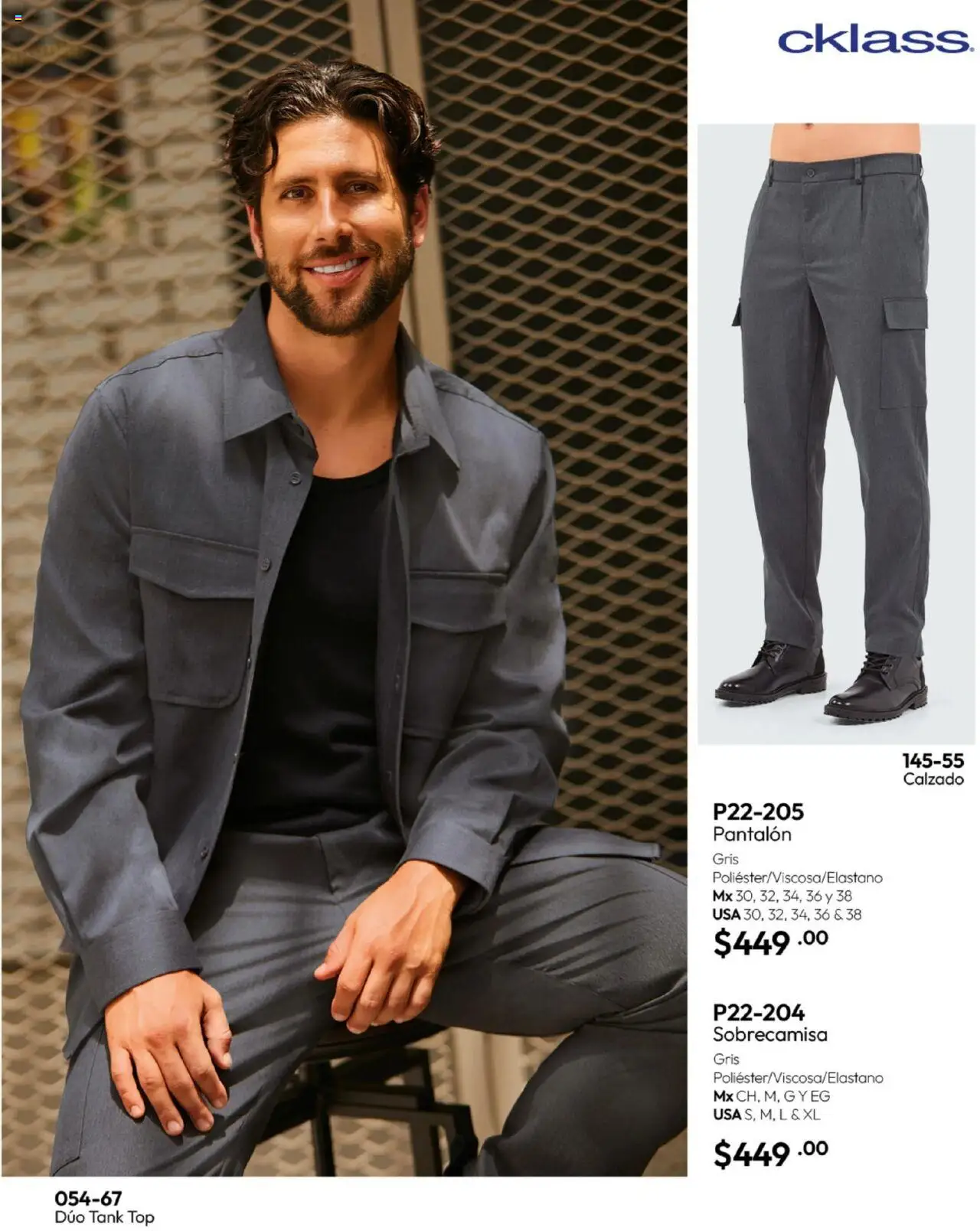 Nuevas ofertas de Cklass válidas en toda la República Mexicana desde el 16.09.2025. ¡Encuentra las mejores ofertas en Cklass - Catálogo Invierno! | Página: 139 | Productos: Top