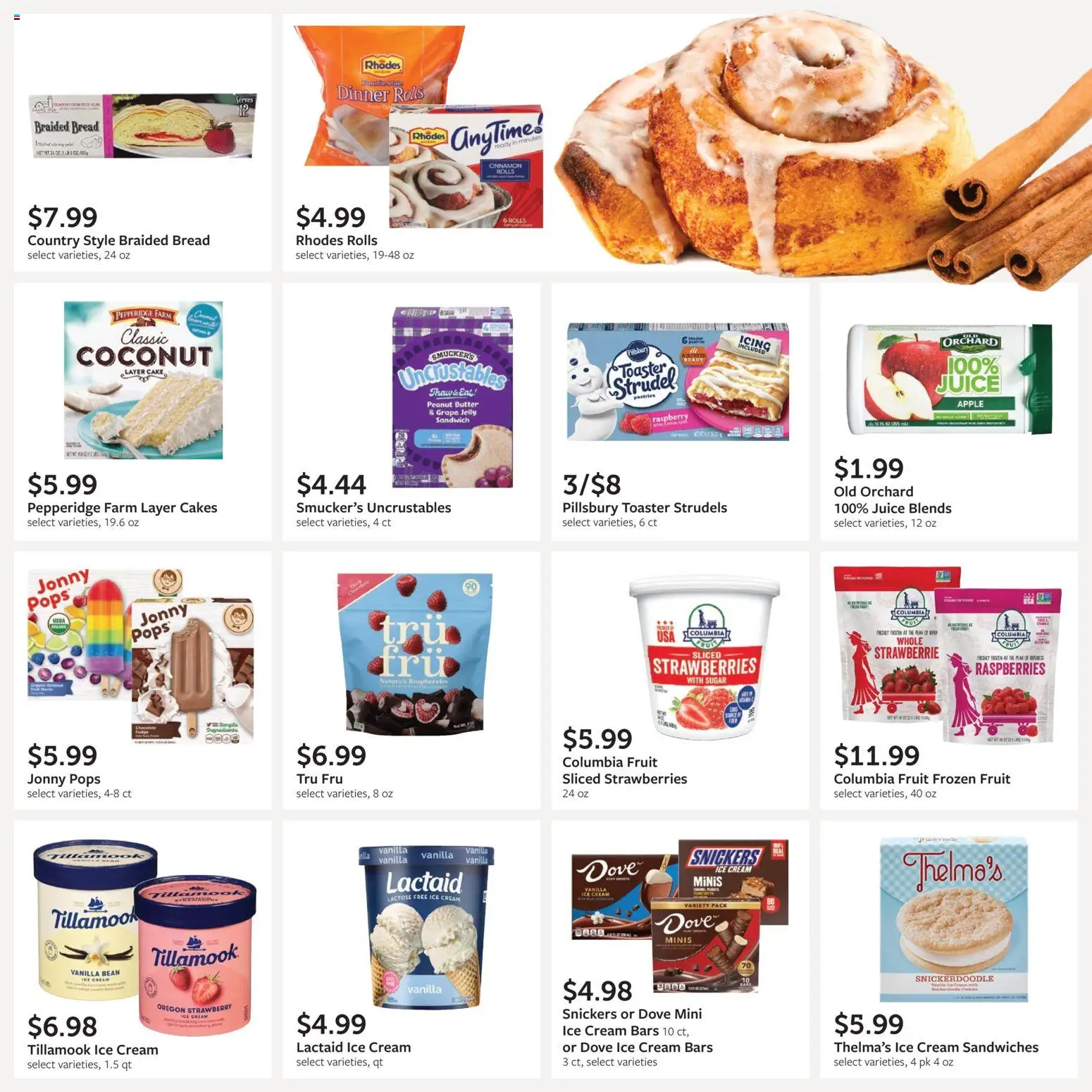 Fareway Monthly Ad - valid from 02.03.2026 | Page: 27 | Products: Toaster, Juice, Sugar, 2人掛けソファ