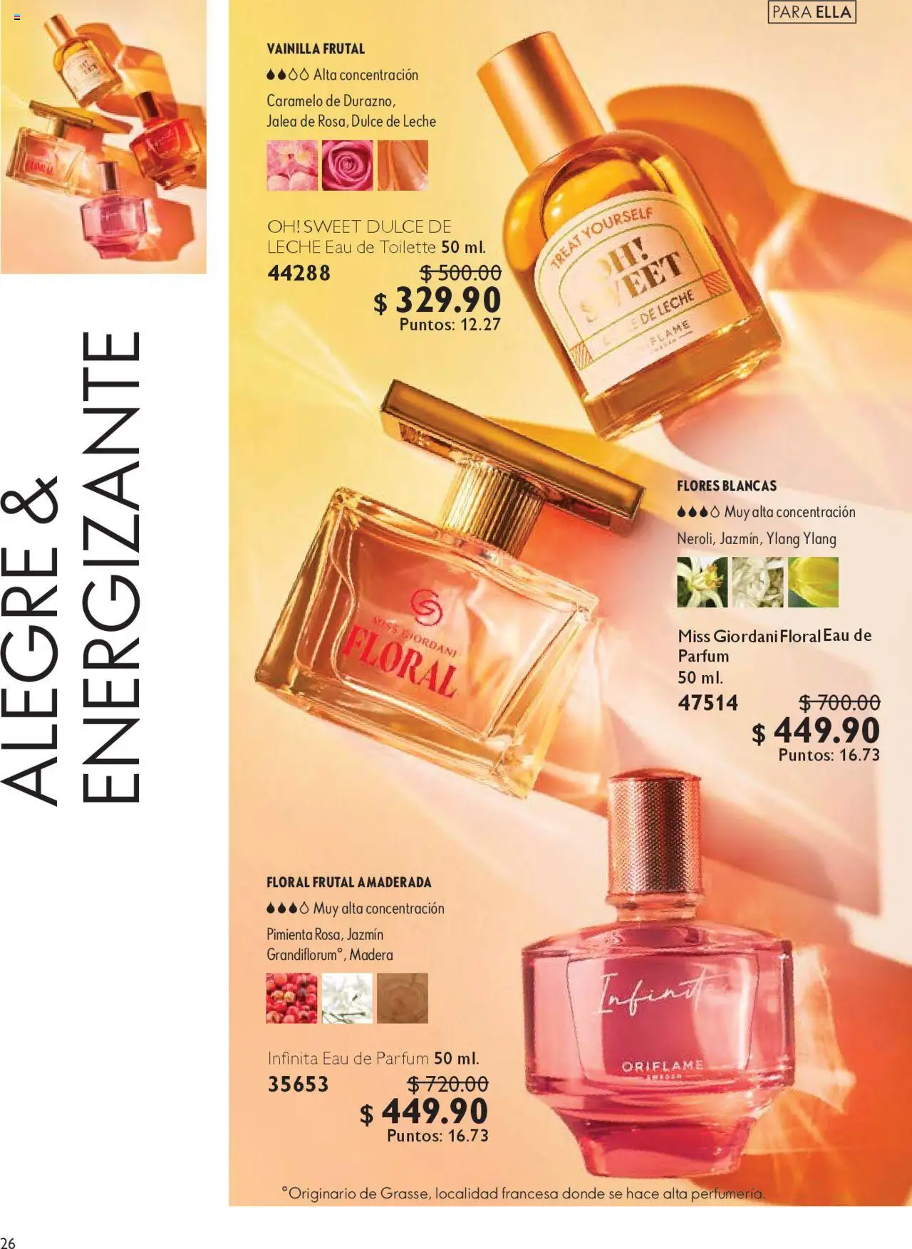 Nuevas ofertas de Oriflame válidas en toda la República Mexicana desde el 13.09.2025. ¡Encuentra las mejores ofertas en Oriflame - Campaña 13 2025! | Página: 26