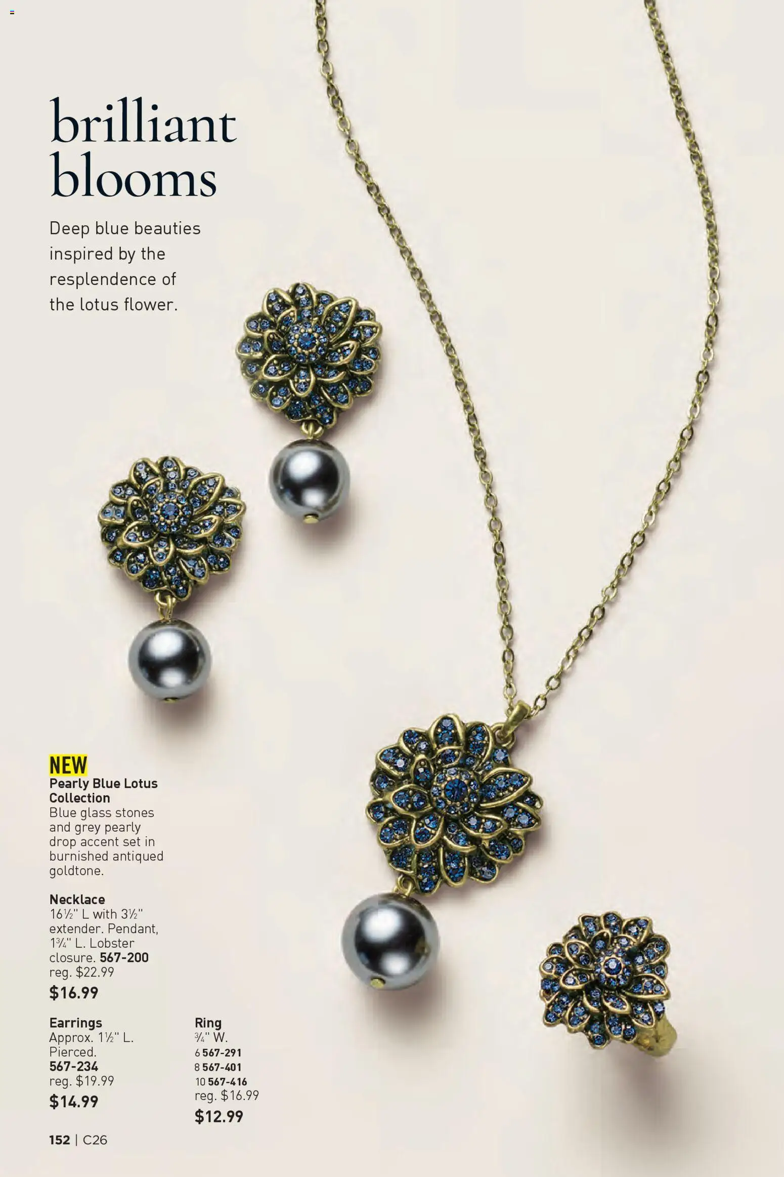 Avon Brochure - valid from 17.12.2025 | Page: 152 | Products: Ring