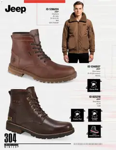 Vista previa de Price Shoes catálogo Importados Winter 2025  , nuevo folleto de la tienda, válido en México a partir del 11.11.2025 | Página: 304