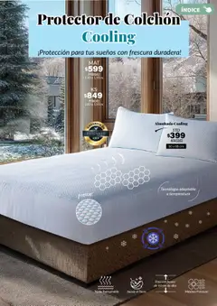 Vista previa de Colchas Concord - Catálogo, nuevo folleto de la tienda, válido en México a partir del 01.08.2025 | Página: 527 | Productos: Colchón, Almohada
