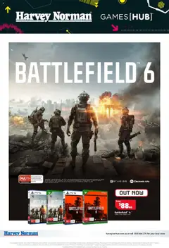 Preview of Harvey Norman - October Gaming - valid from 10.10.2025
