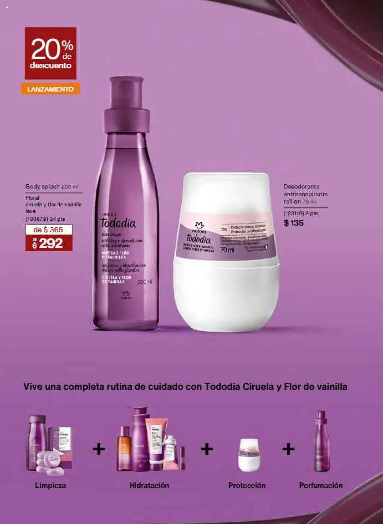 Nuevas ofertas de Natura válidas en toda la República Mexicana desde el 21.07.2025. ¡Encuentra las mejores ofertas en Natura - Campaña12 2025! | Página: 113 | Productos: Desodorante, Antitranspirante, Body