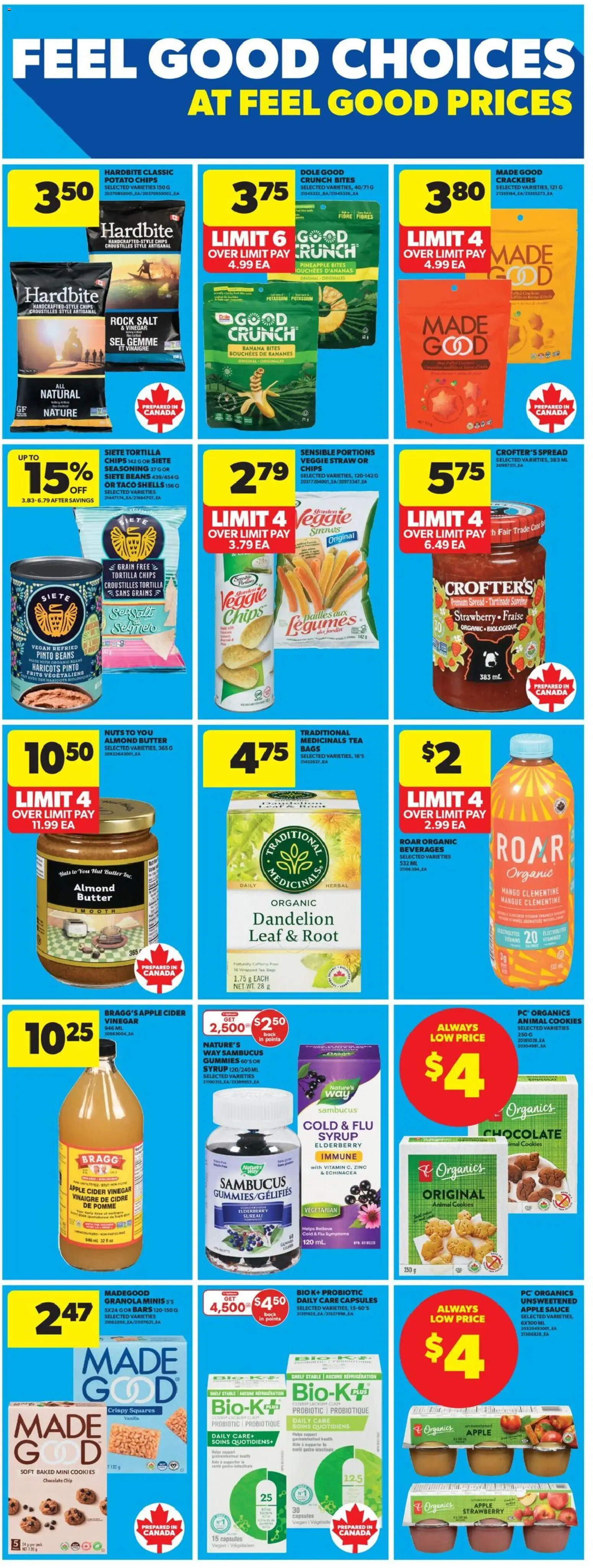 Real Canadian Superstore flyer valid from 22.01.2026 | Page: 18 | Products: Pineapple, Cookies, Shelf, Chocolate