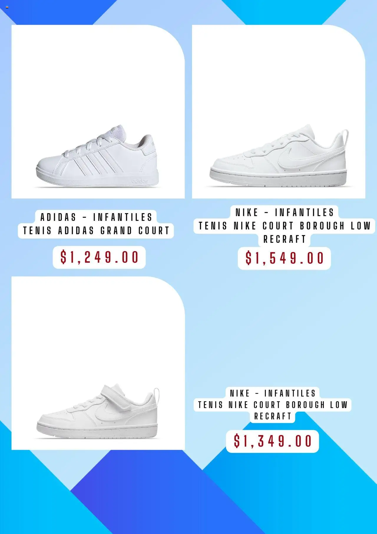 Nuevas ofertas de Innovasport válidas en toda la República Mexicana desde el 10.08.2025. ¡Encuentra las mejores ofertas en Innovasport catálogo! | Página: 2 | Productos: Tenis