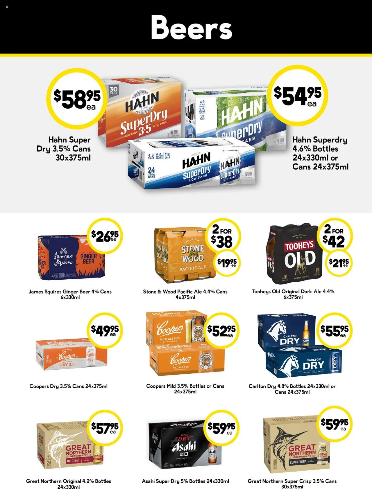Drakes catalogue - valid from 17.09.2025 | Page: 2 | Products: Ginger, Beer, Wood