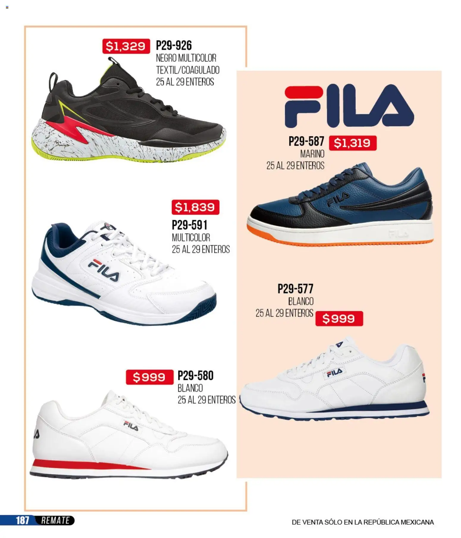 Nuevas ofertas de Cklass válidas en toda la República Mexicana desde el 06.02.2026. ¡Encuentra las mejores ofertas en Cklass catálogo Ramate Digital Calzado! | Página: 188