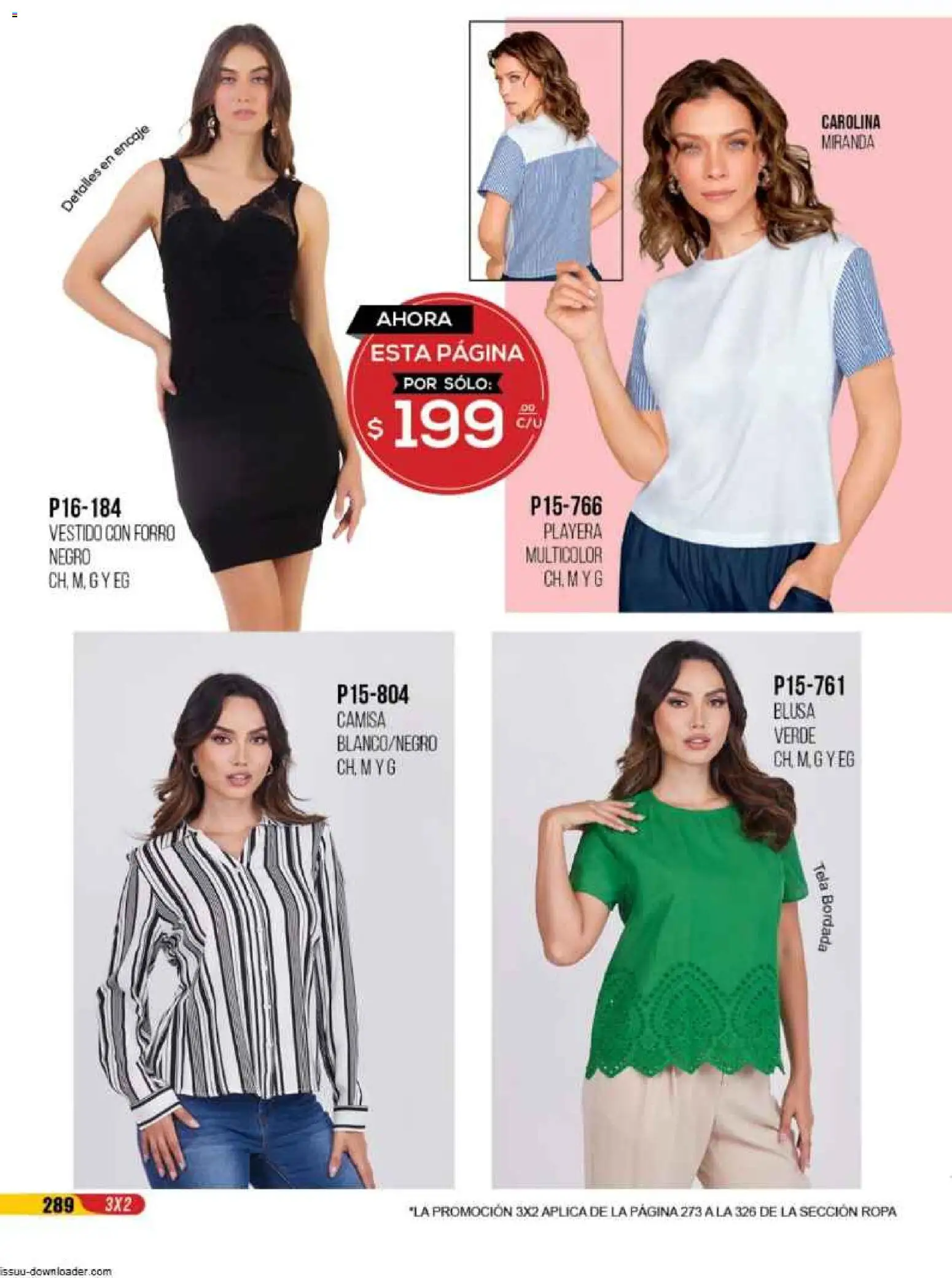 Nuevas ofertas de Cklass válidas en toda la República Mexicana desde el 31.10.2025. ¡Encuentra las mejores ofertas en Cklass catálogo Super Rebajas Ropa! | Página: 292 | Productos: Blusa, Camisa, Ropa, Playera