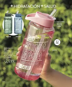Violetta catálogo │ válido desde el 18.07.2025 | Página: 118 | Productos: Pico, Botella, Anillo, Agua