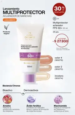 Vista previa Catálogo Natura Ciclo 1/2026 válido desde el 04.12.2025 | Página: 149 | Productos: Protector solar