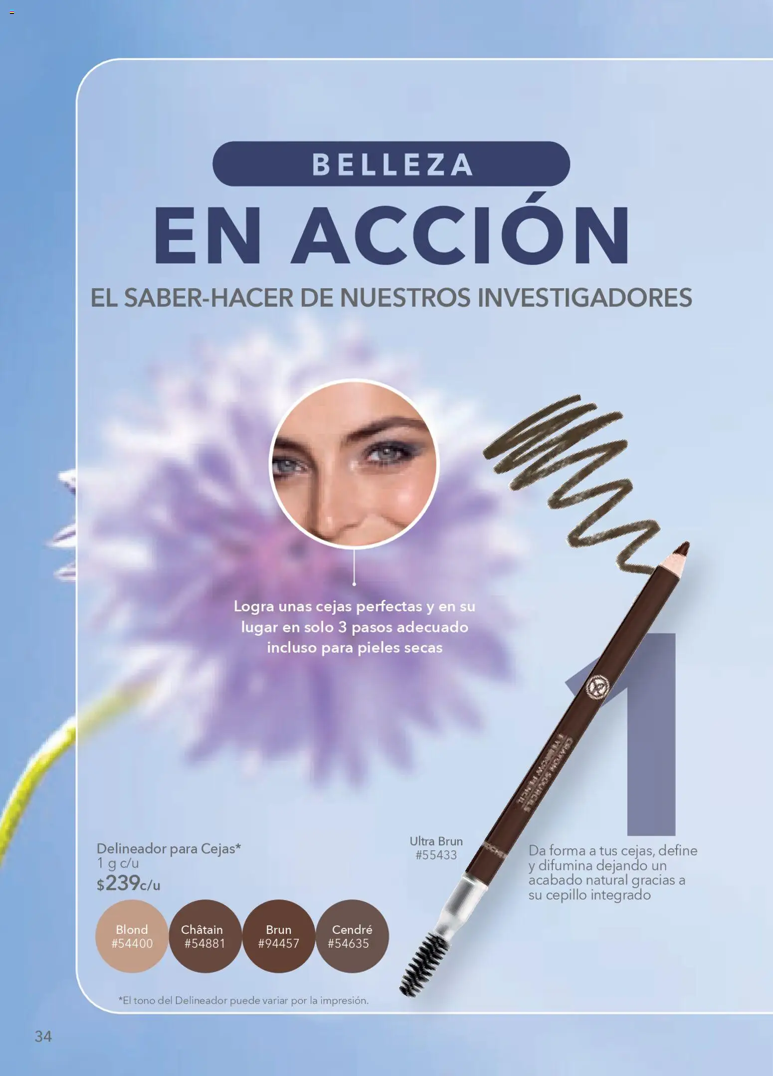 Nuevas ofertas de Yves Rocher válidas en toda la República Mexicana desde el 20.01.2026. ¡Encuentra las mejores ofertas en Yves Rocher campaña 2 2026! | Página: 36 | Productos: Cepillo, Delineador