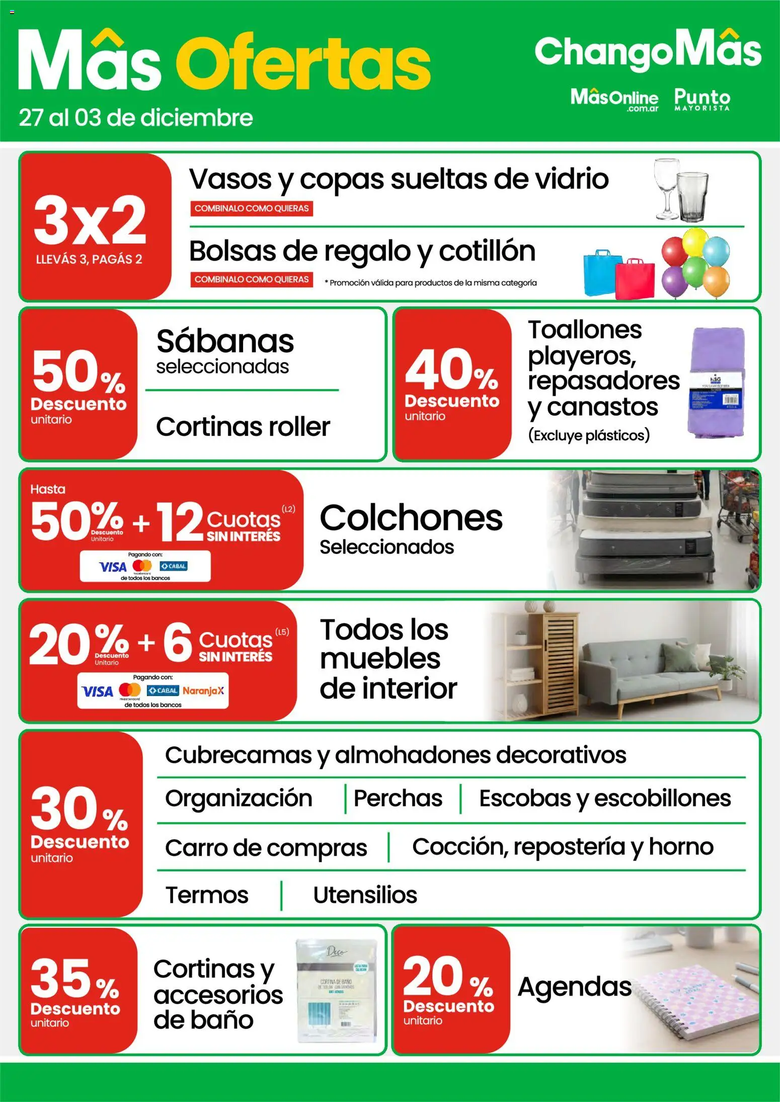 Changomas ofertas │ válido desde el 27.11.2025 | Página: 13