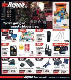 Repco catalogue preview  - valid from 10.12.2025
