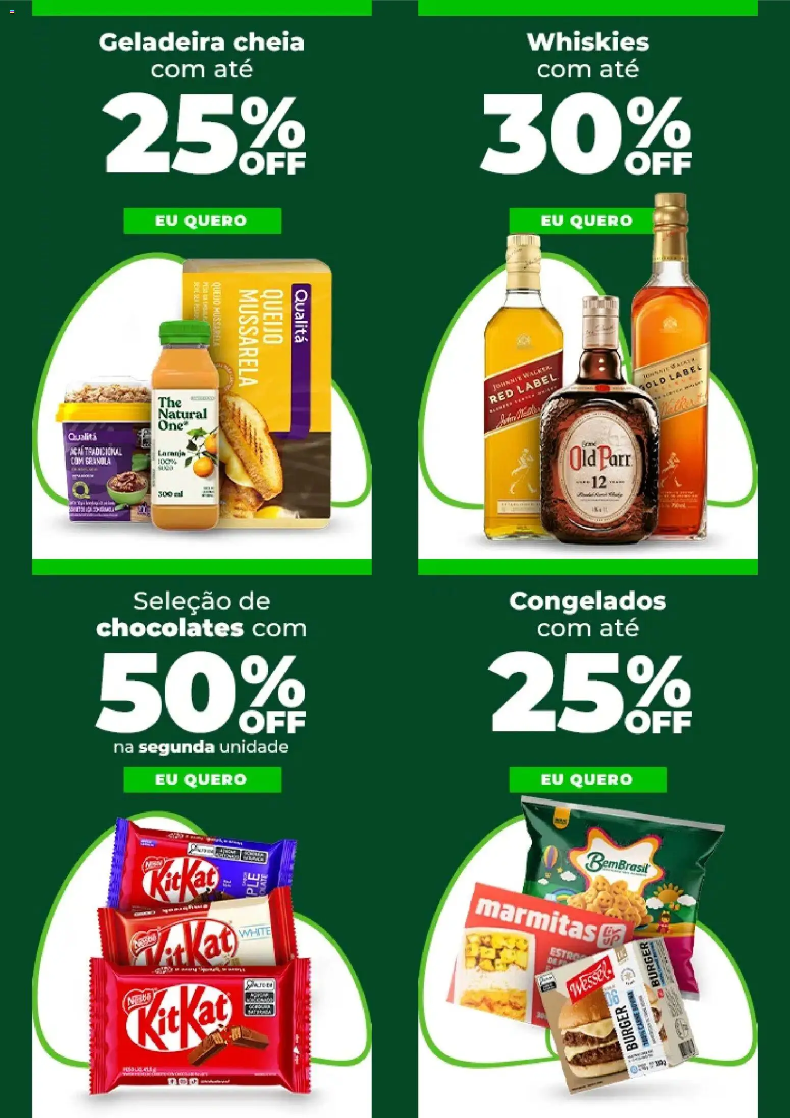 Pão de Açúcar Folheto - válido de 13.04.2026 | Página: 2 | Produtos: Queijo, Carne, Granola, Mussarela