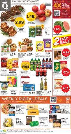 Preview of QFC weekly ads valid from 17.09.2025