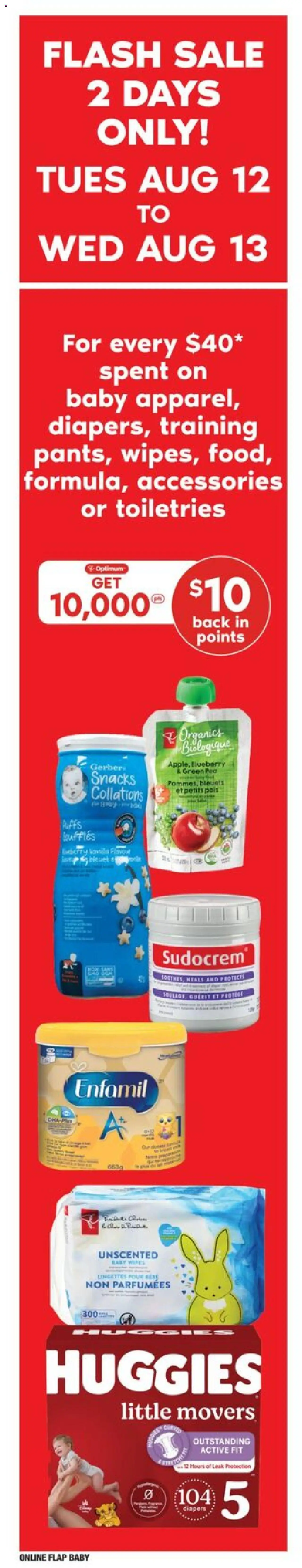 Valu Mart flyer valid from 07.08.2025 | Page: 4