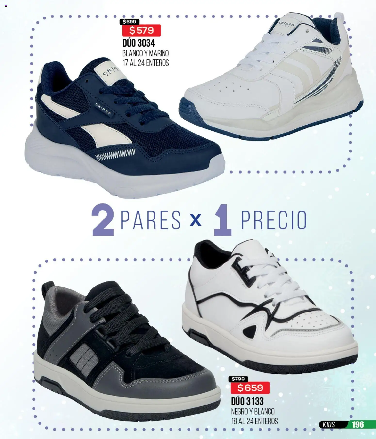 Nuevas ofertas de Cklass válidas en toda la República Mexicana desde el 15.12.2025. ¡Encuentra las mejores ofertas en Cklass catálogo Rebajas fin de año ropa! | Página: 432