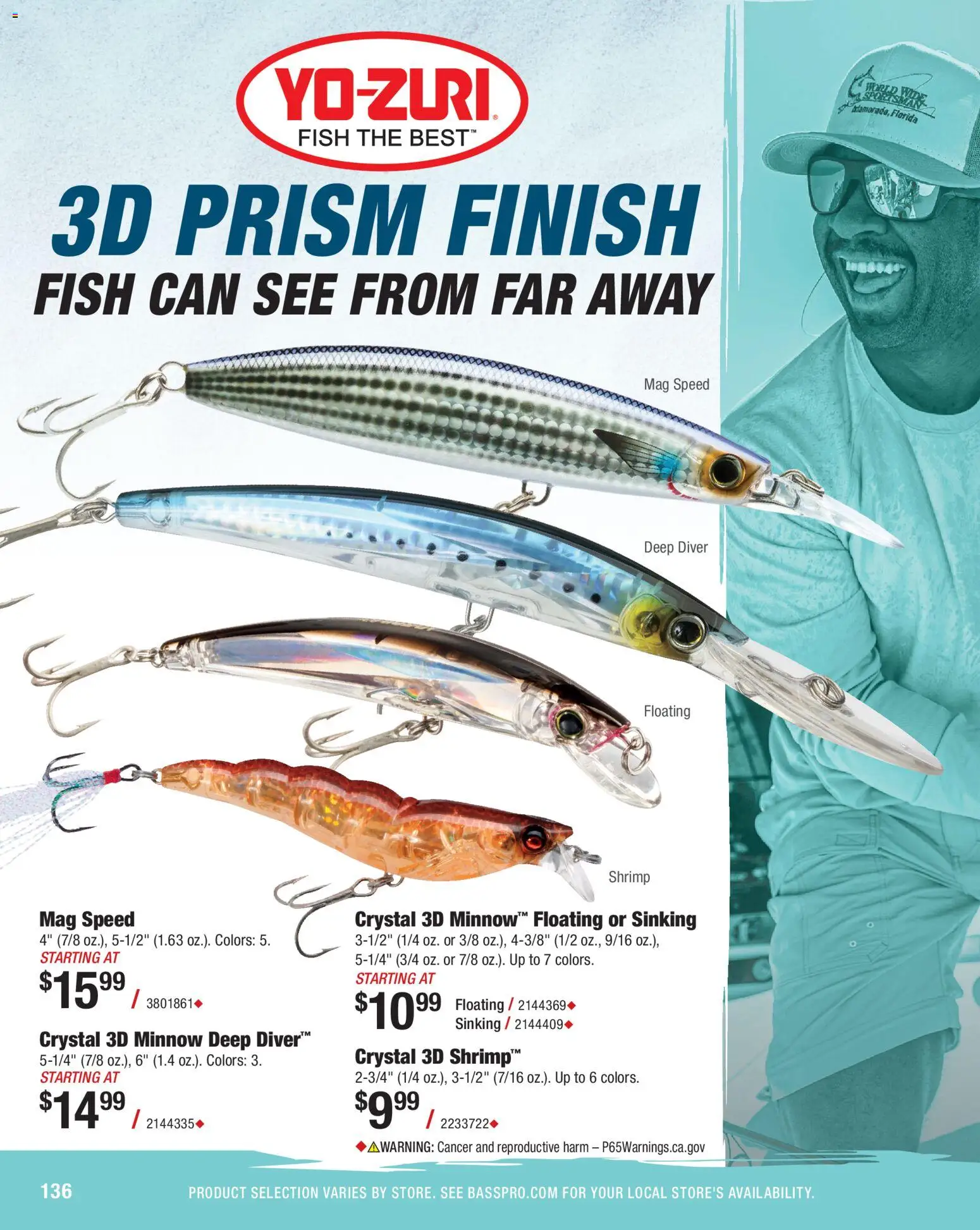 Cabela's Saltwater Specialist 26 - valid from 15.12.2025 | Page: 136 | Products: Fish