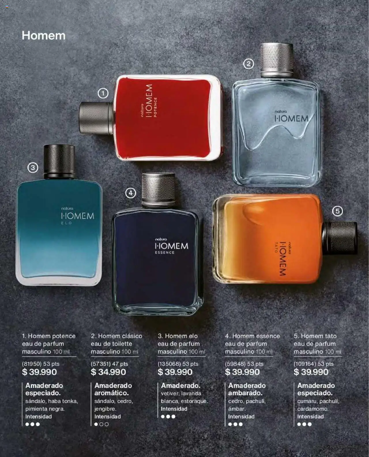 Natura catálogo │ válido desde el 22.07.2025 | Página: 26 | Productos: Pimienta, Eau de toilette