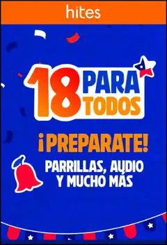 Hites ofertas  válido desde el 09.09.2025