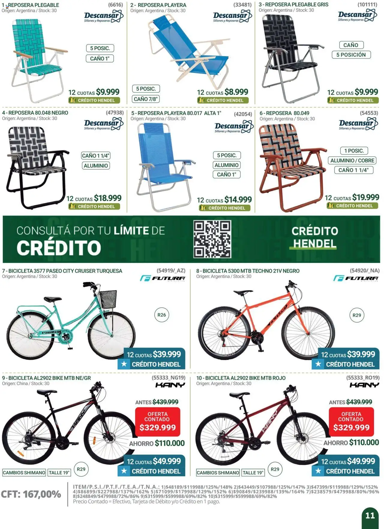 Hendel catálogo │ válido desde el 01.10.2025 | Página: 11 | Productos: Reposera