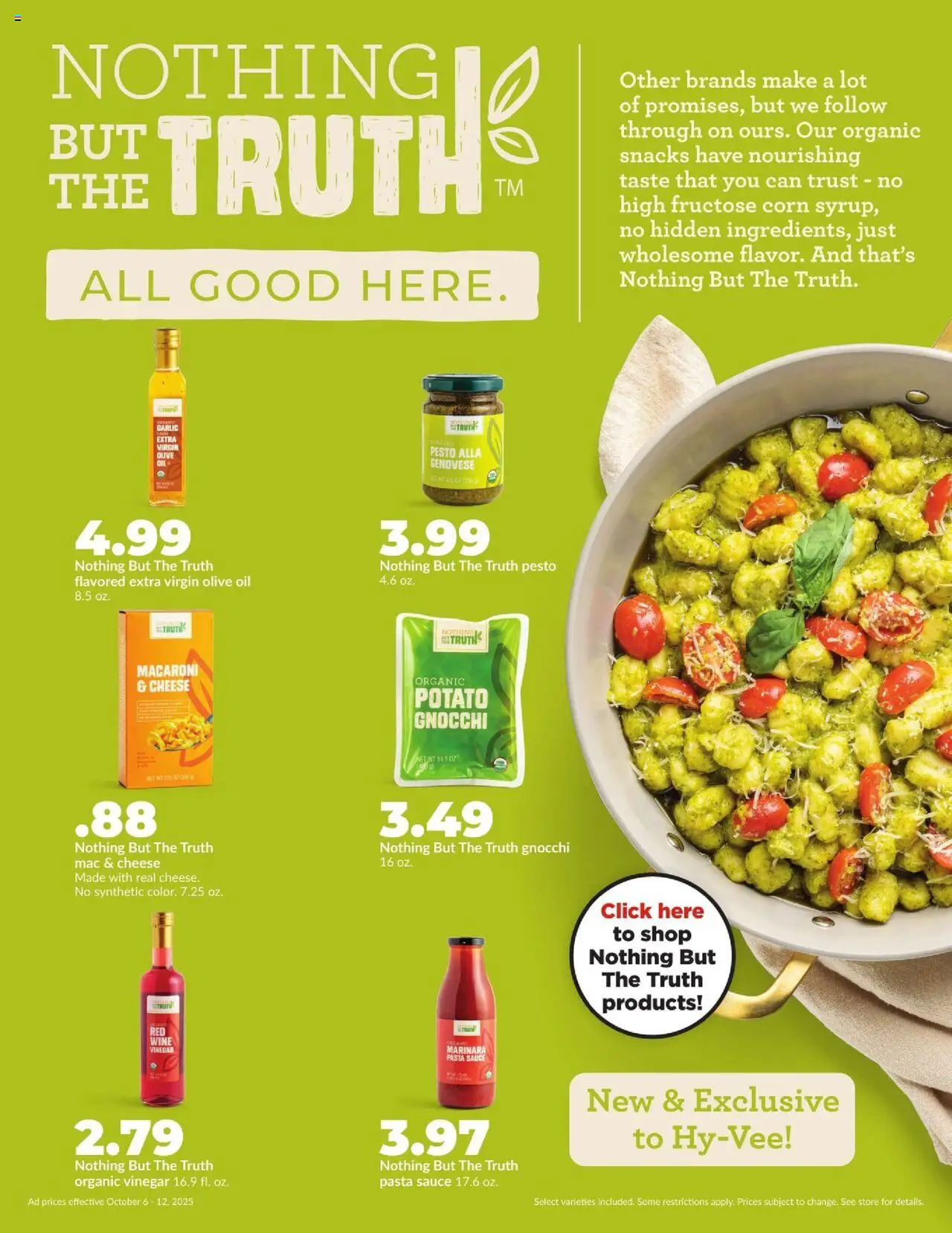 HyVee Weekly Ad - valid from 06.10.2025 | Page: 20 | Products: Vinegar, Oil, Wine, Sauce