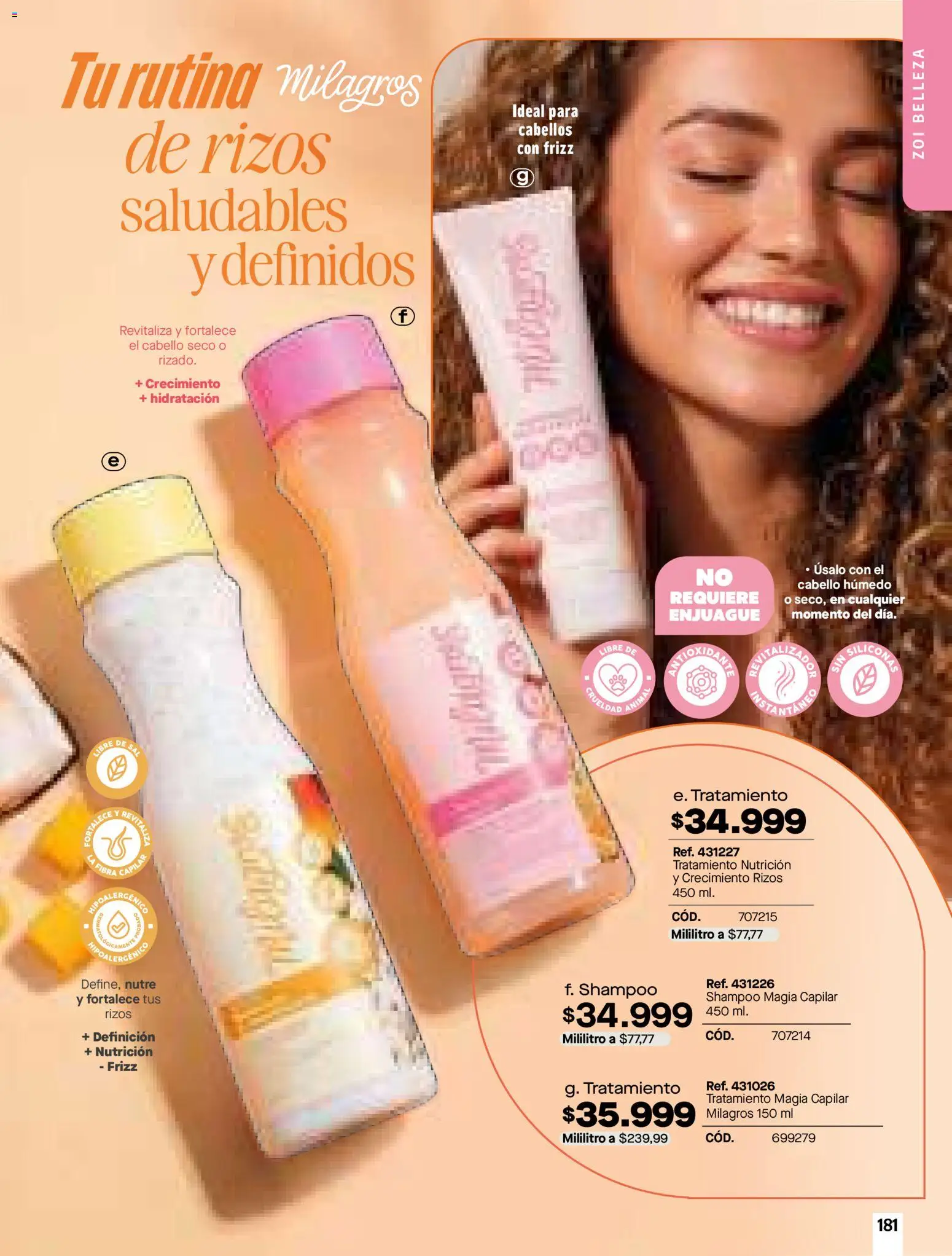 Pacifika revista - valida desde el 24.02.2026 | Página: 183 | Productos: Sal, Shampoo
