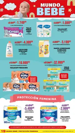 Vista previa Makro ofertas válido desde el 27.11.2025 | Página: 19 | Productos: Toalla, Toallas, Acondicionador, Pañales
