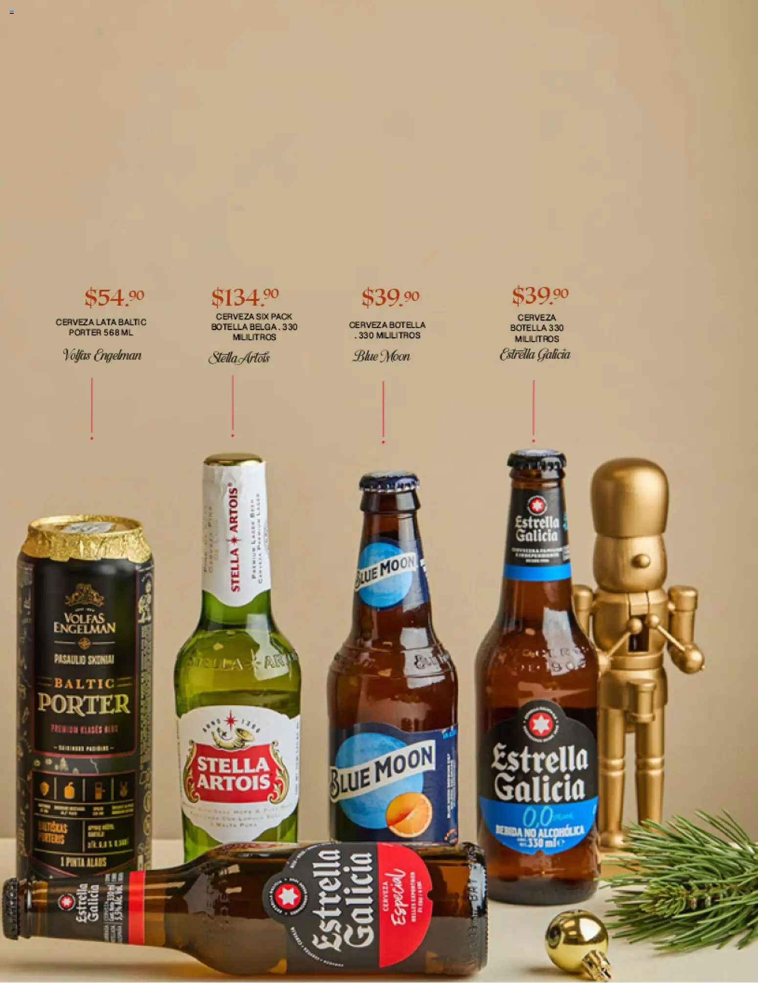 Nuevas ofertas de Alsuper válidas en toda la República Mexicana desde el 25.11.2025. ¡Encuentra las mejores ofertas en Alsuper folleto Gourmet Laguna, Saltillo, Durango, Zacatecas! | Página: 31 | Productos: Cerveza, Botella