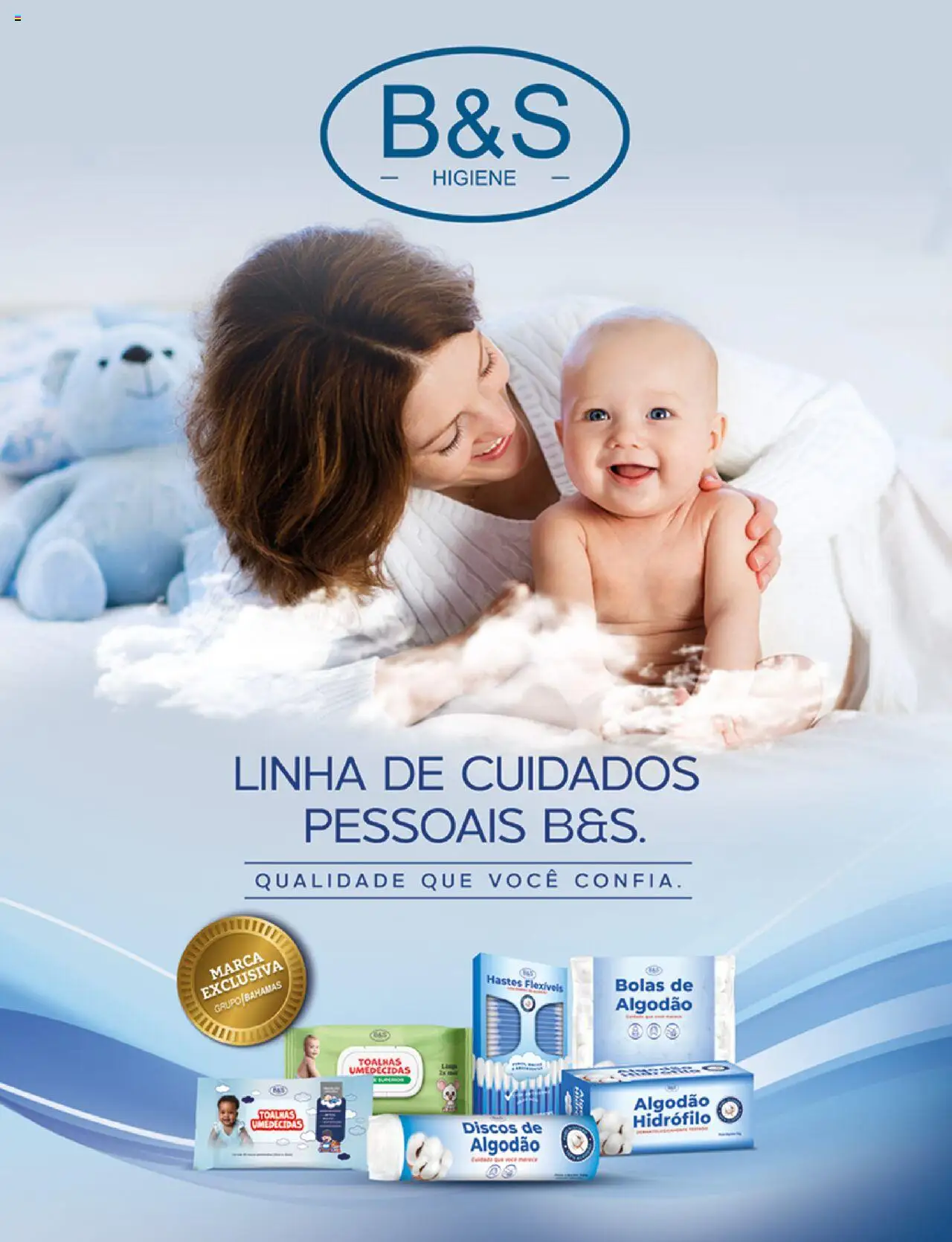 Bahamas Supermercados Folheto - válido de 06.10.2025 | Página: 14 | Produtos: Algodão