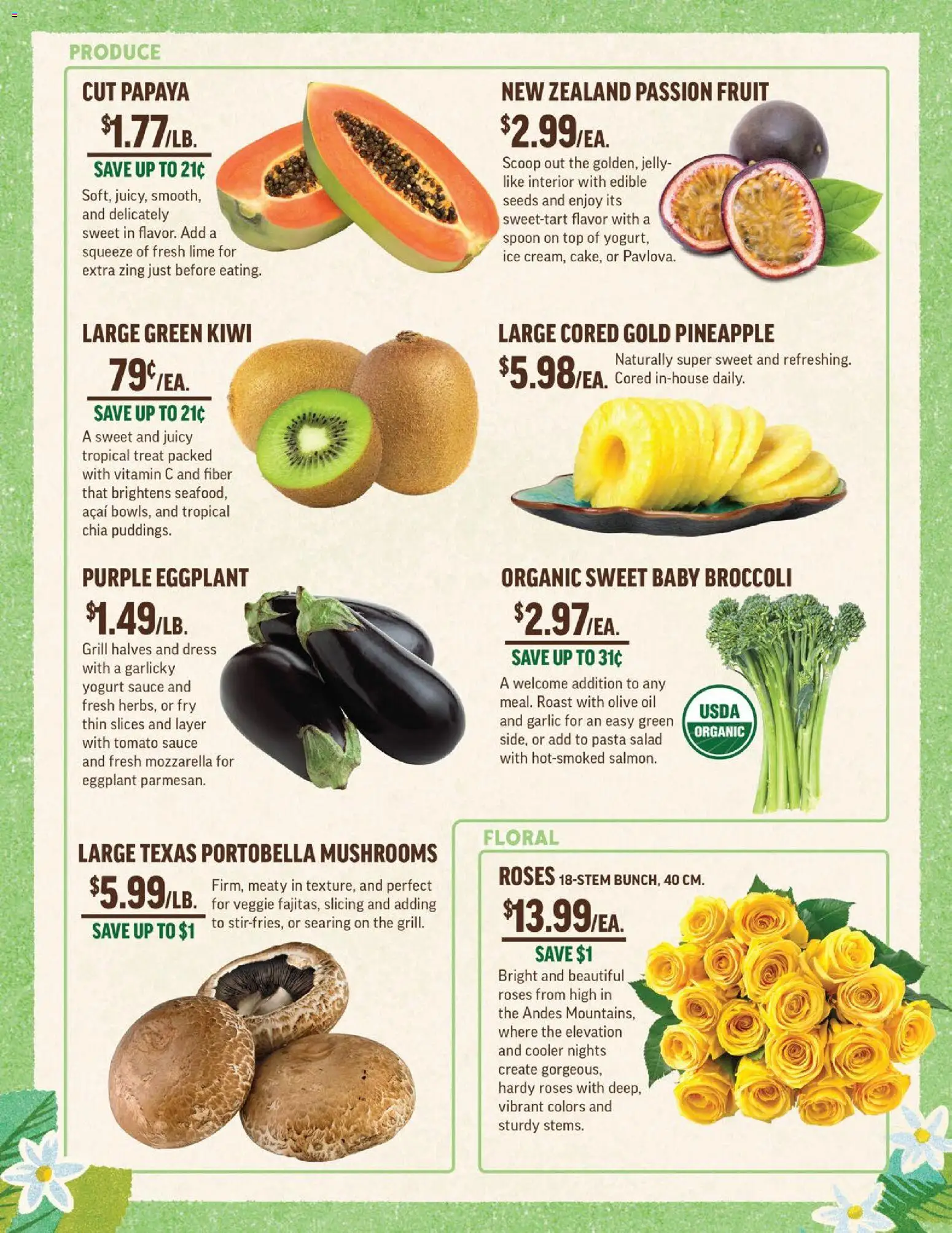 Central Market Weekly Ad - valid from 15.04.2026 | Page: 2 | Products: Vitamin, Oil, Pineapple, Grill