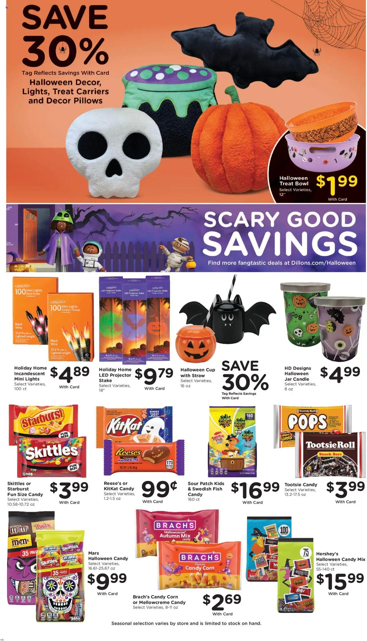 Dillons Weekly Ad - valid from 17.09.2025 | Page: 13 | Products: Wire, Butter, Chocolate, Projector